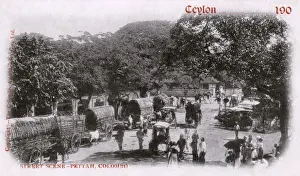 Neighbourhood Prints: Street Scene - Pettah, Colombo, Sri Lanka