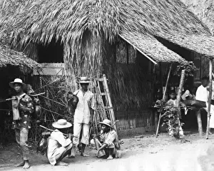 Philippine Prints: Street Scene, Philippines