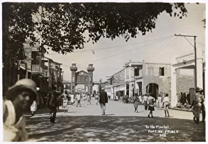 Street scene, Port au Prince, Haiti, West Indies