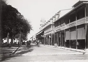 Street scene, Port of Spain, Trinidad