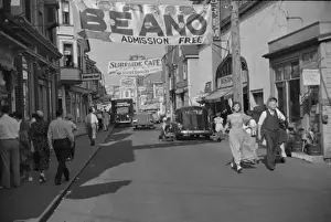 Street scene, Provincetown, Massachusetts