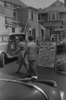 Provincetown Prints: Street scene, Provincetown, Massachusetts