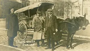 Street scene in provincial France