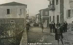 Street Scene - Pylos, Greece