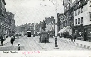 Street Scene, Reading, Berkshire