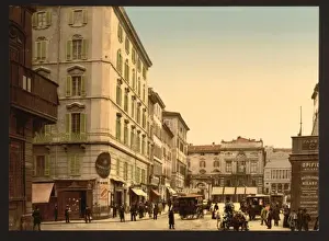 Street scene, Rome, Italy