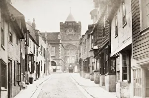 Residence Gallery: Street scene in Rye, East Sussex