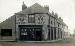 Durham Prints: Street Scene, Ryhope, County Durham