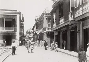Street scene, San Juan, Puerto Rico