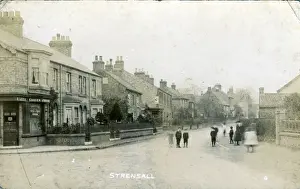Street Scene, Strensall, Yorkshire