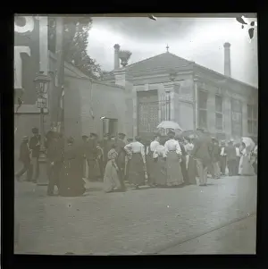 Street Scene, Suresnes, Ile-de-France