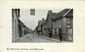 Worthing Prints: Street Scene, Tarring, Sussex
