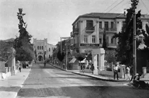 Street scene, Tel Aviv, Western Israel