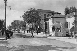 Street scene, Tel Aviv, Western Israel