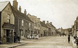 Street Scene, Thorpe-le-Soken, Essex