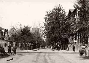 Street scene, Tientsin, Tianjin, China