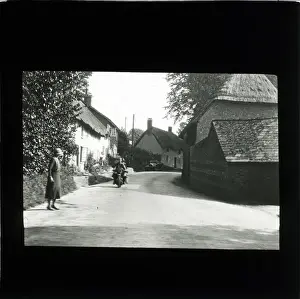 Dorchester Prints: Street Scene, Tolpuddle, Dorset