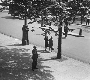 Images Dated 3rd February 2015: Street scene in a town