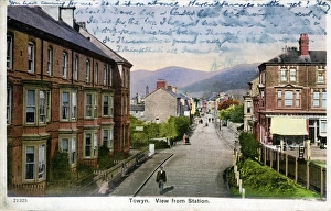 Abergele Gallery: Street Scene, Towyn, Denbighshire