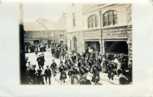Barrow Prints: Street Scene, Ulverston, Cumbria
