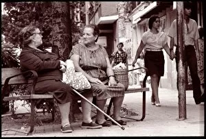 Images Dated 30th August 2016: Street scene Vakencia, Spain