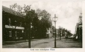 Koln Prints: Street Scene, Wahn, North Rhine-Westphalia