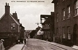 Street Scene, Woodbridge, Suffolk