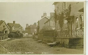 Images Dated 25th March 2020: The Street, Slinfold, Horsham, Bramber, Sussex, England. Date: 1903