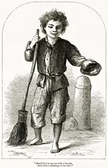 Sweeping Prints: Street sweeper 1863