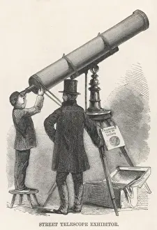 Street Telescope Exhibit