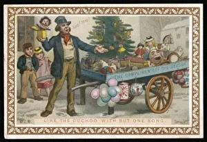 C 1870 Prints: Street Toy Seller C1870