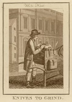 Whitehall Collection: Street Trade / Grinder