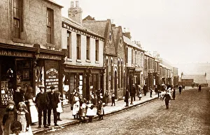 Grange Prints: Front Street, Trimdon Grange