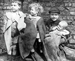 Street Urchins Victorian period