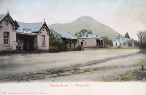 Street in Venterskroon, NW Province, South Africa