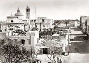 Street view, Alexandria, Egypt, c. 1880 s