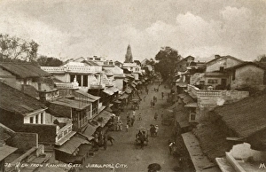 Images Dated 21st October 2016: Street view, Jabalpur, Madhya Pradesh, India