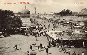 Jaipur Prints: Street View - Jaipur, India