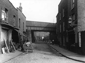 Street view of Limehouse causeway, London