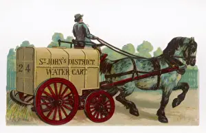 Street Watering Cart