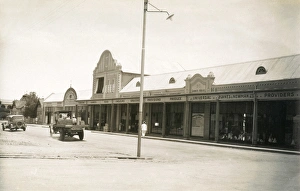 Images Dated 9th May 2017: Street in Windhoek, south west Africa