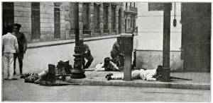 Images Dated 1st February 2019: Streetfighting in Veracruz