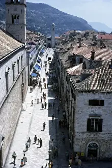 Dubrovnik Prints: Streets in Dubrovnik