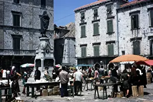Streets in Dubrovnik