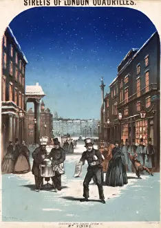 The Streets of London Quadrilles