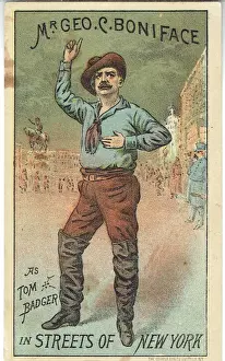 Boniface Prints: The Streets of New York by Dion Boucicault