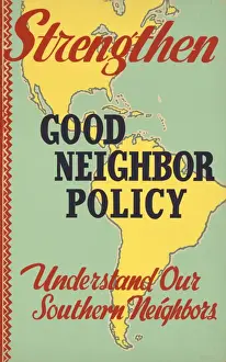 Policy Prints: Strengthen good neighbor policy: Understand our southern nei