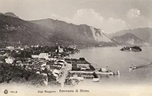 Maggiore Prints: Stresa - Lake Maggiore, Italy