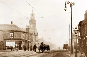 Stretford early 1900s