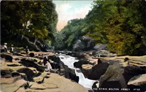 The Strid, Bolton Abbey, Yorkshire